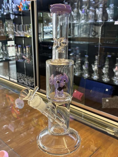 Preview pic of 12'' Straight Tube with Character Perc and Color Accent