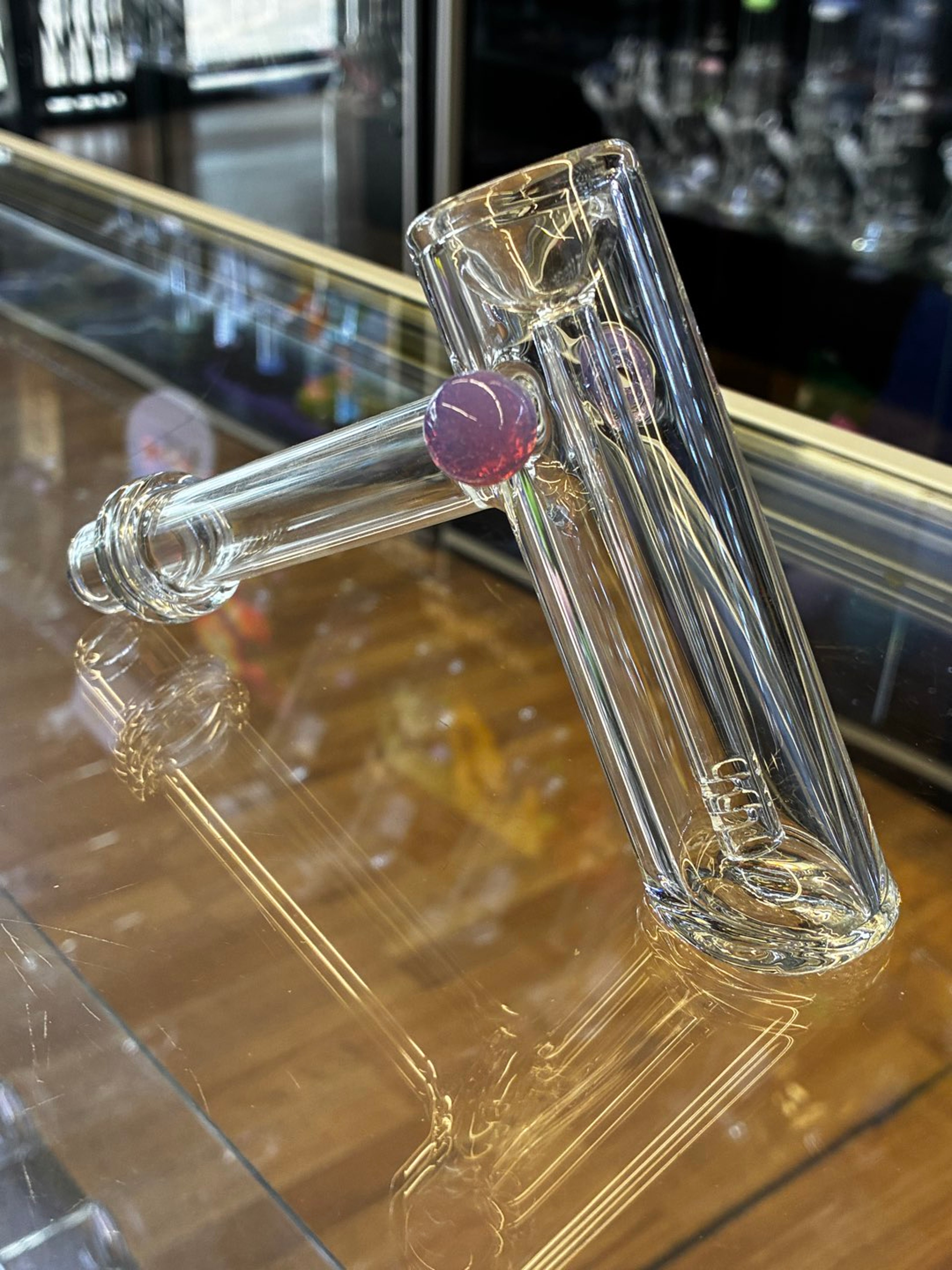 Hammer Bubbler with Purple image 0