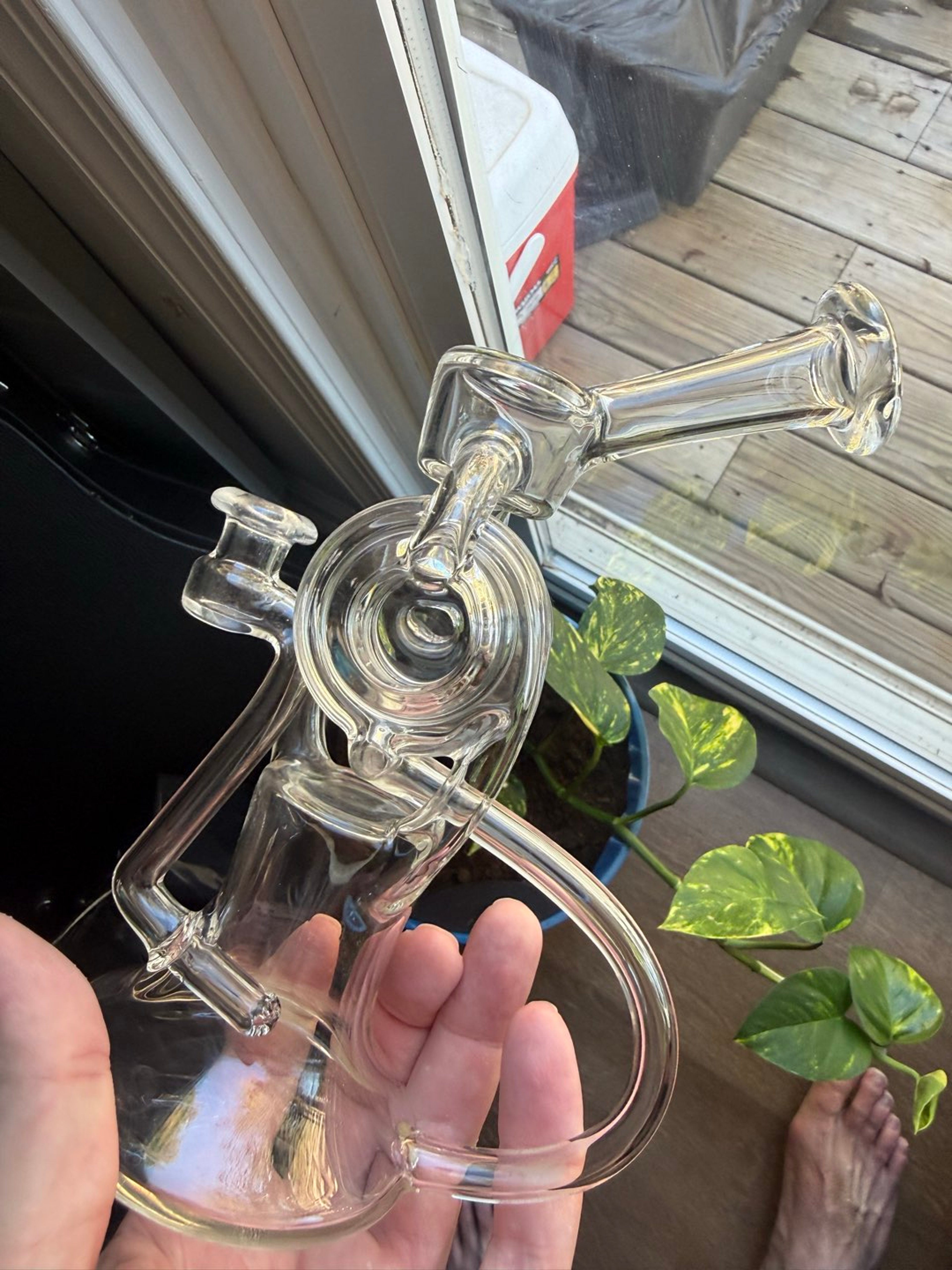 Preview pic of Purdy Rotax Recycler- mint condition