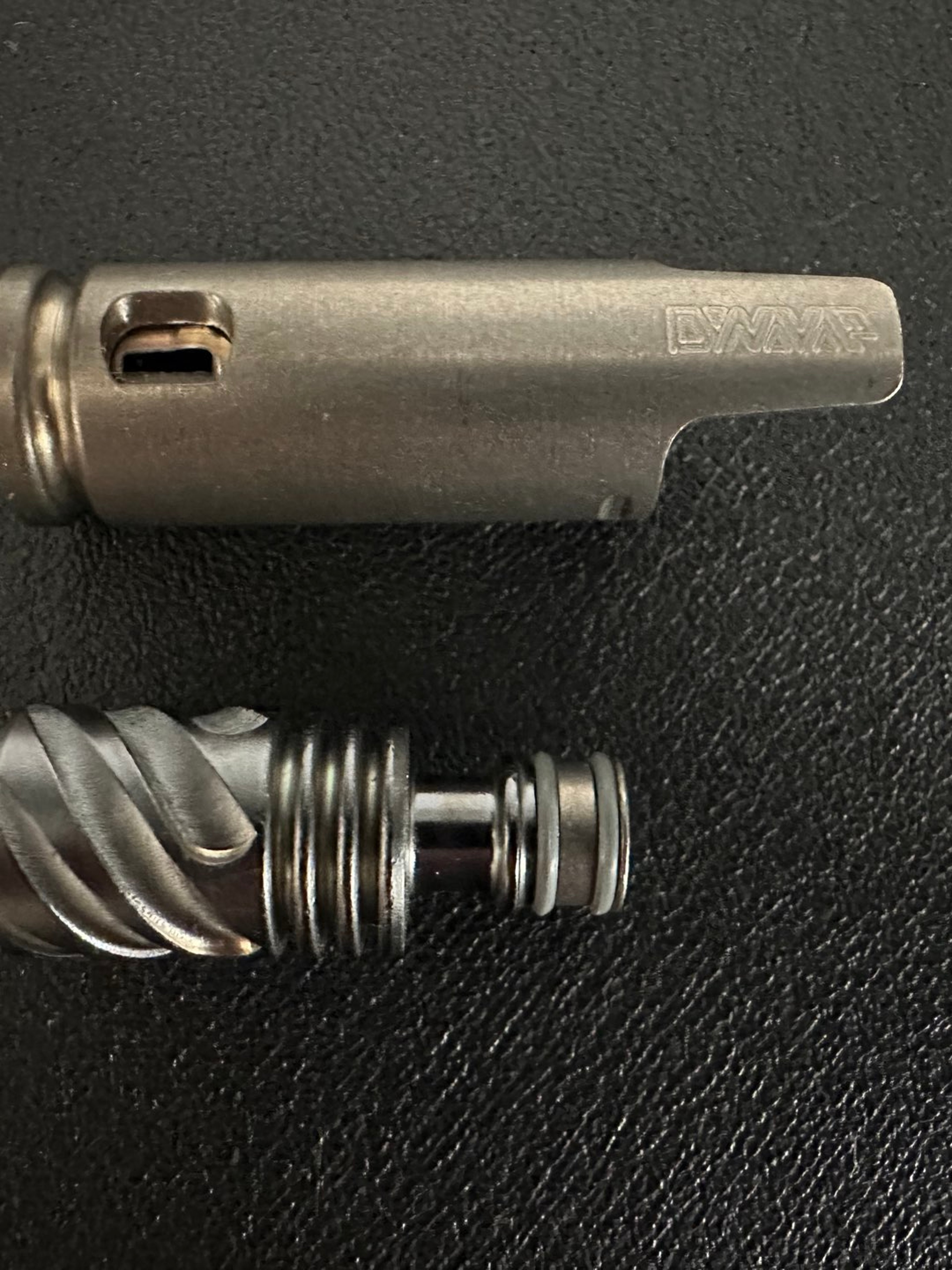 Dynavap Thermal Hyper Cap (THC Cap) with sapphires and titanium hyper tip *like new* image 0