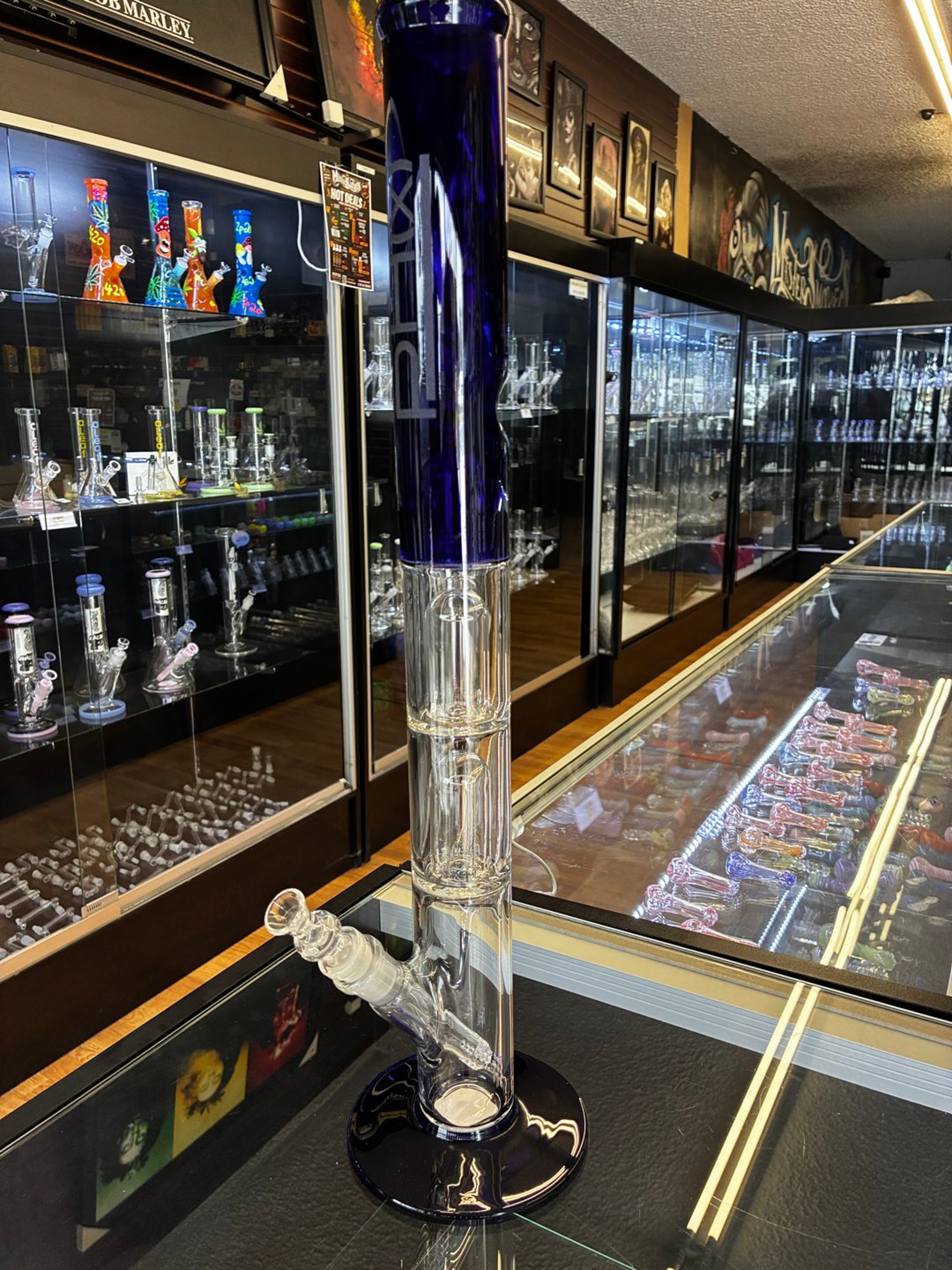 Vintage & collectibles 22” PHX Glass Duo Perc image 0