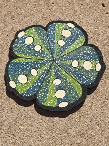 Preview pic of Darby Peyote Dabmat