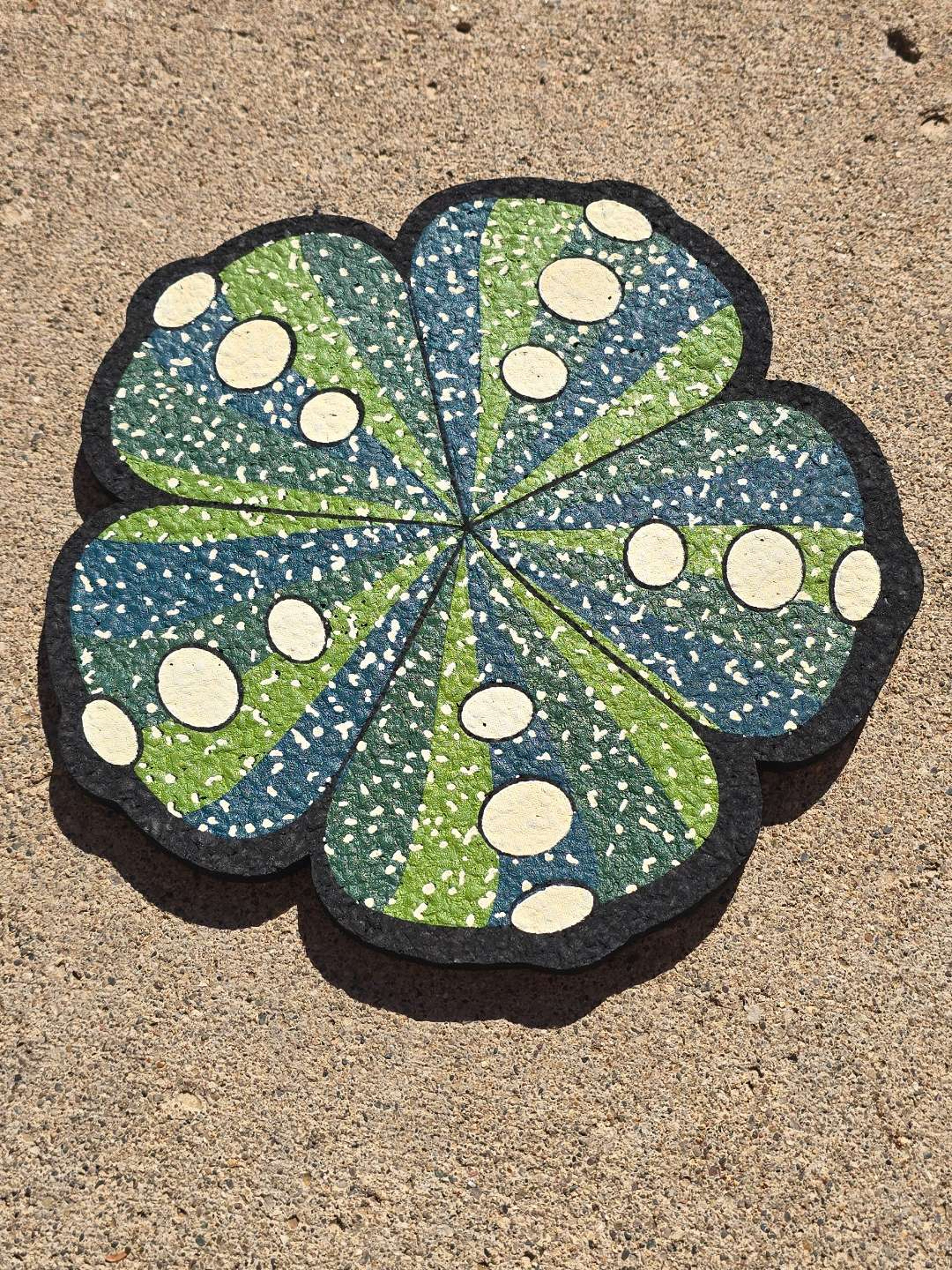 Darby Peyote Dabmat image 0