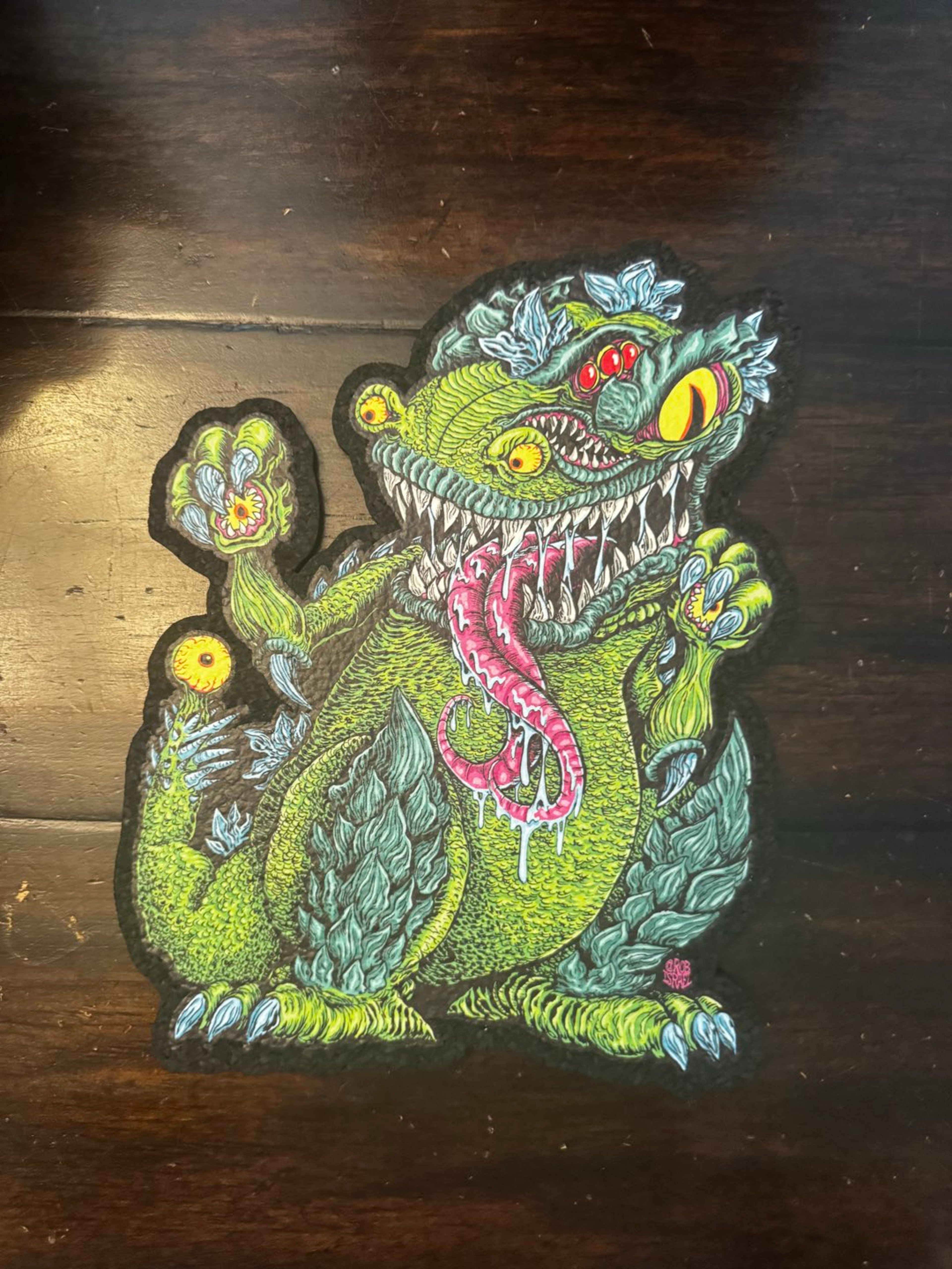 Reptar Rob Israel Moodmat image 0