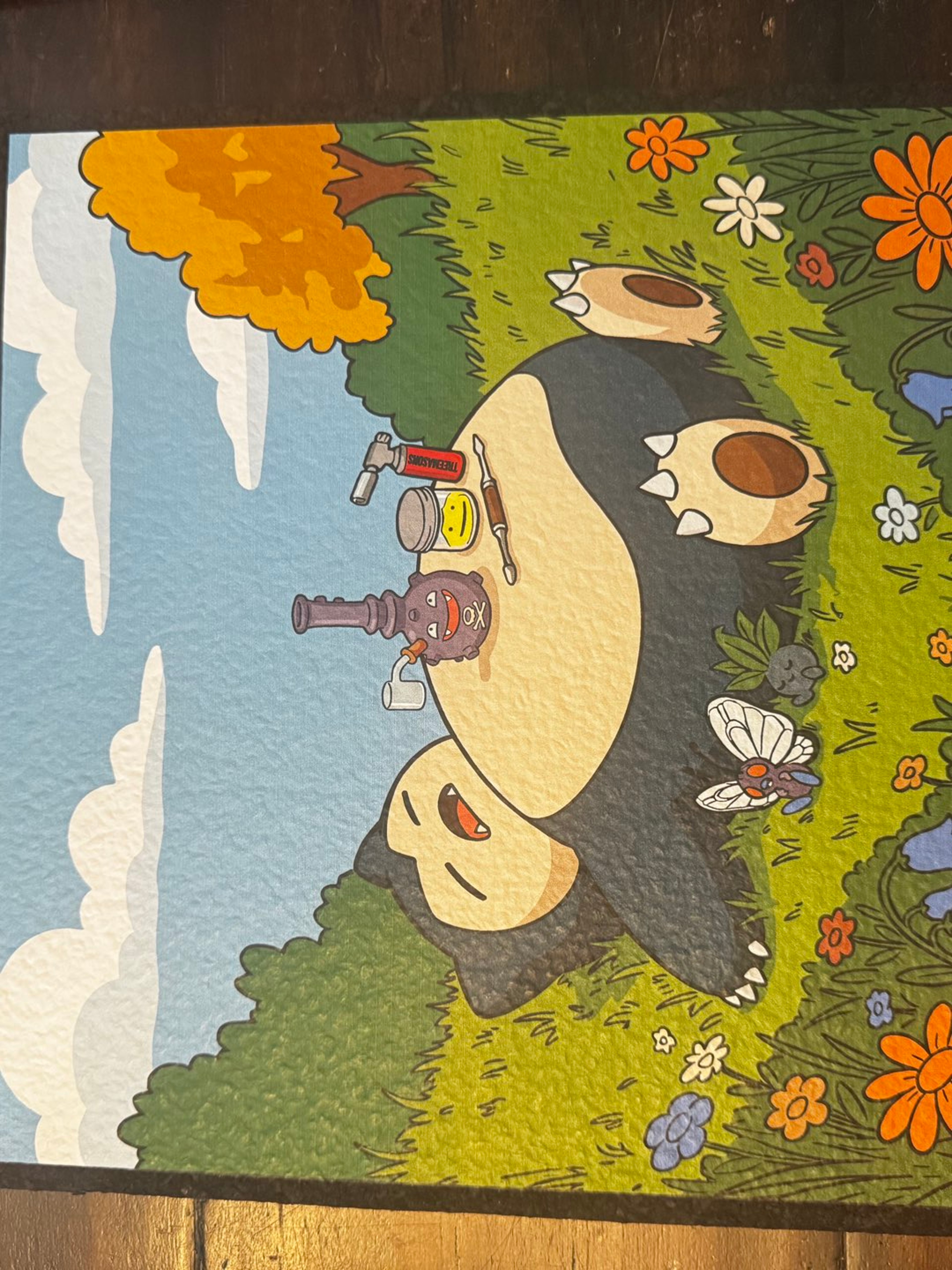 Snorlax Moodmat image 0