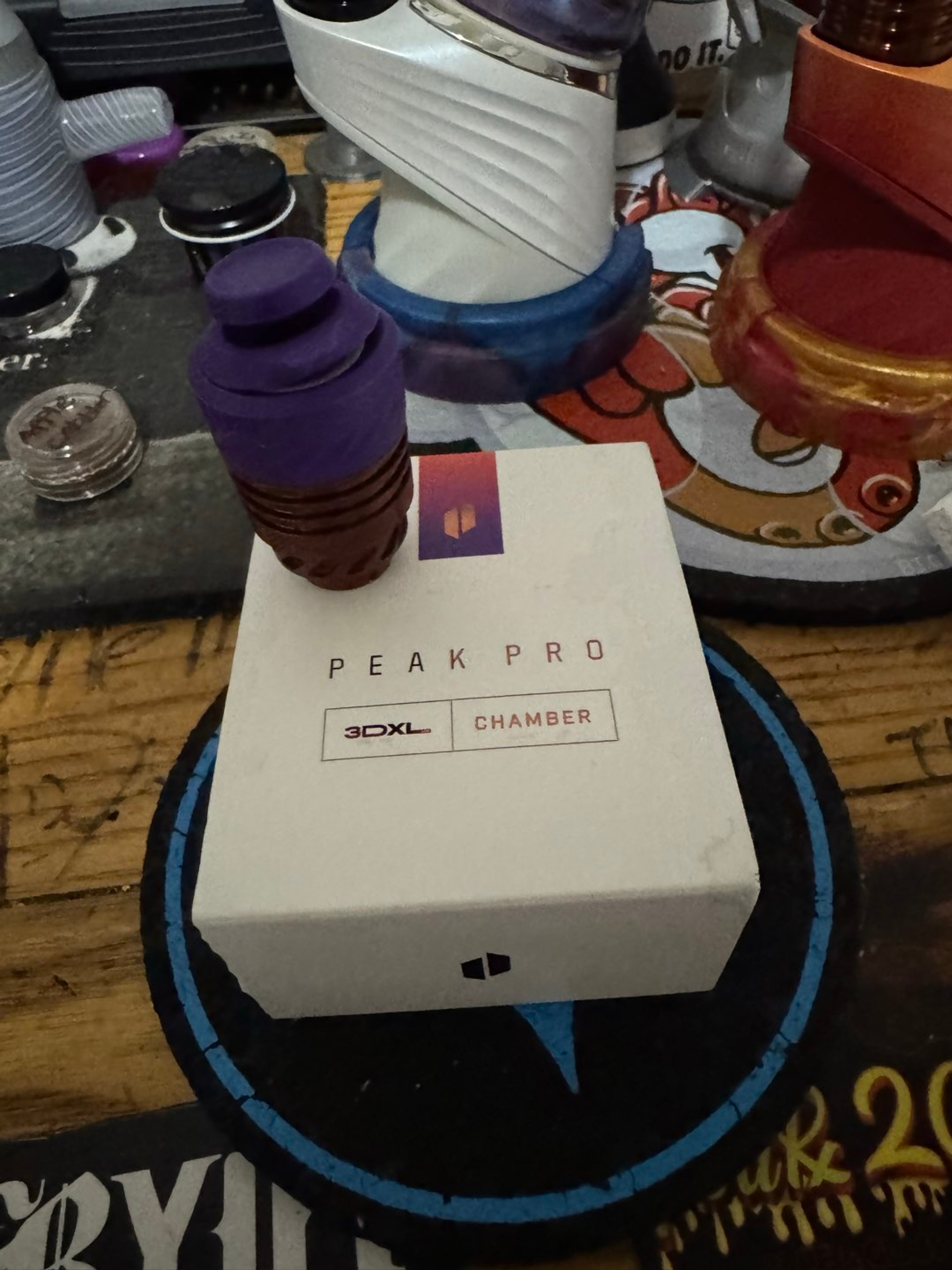 Puffco peak pro Plasma atomizer image 0