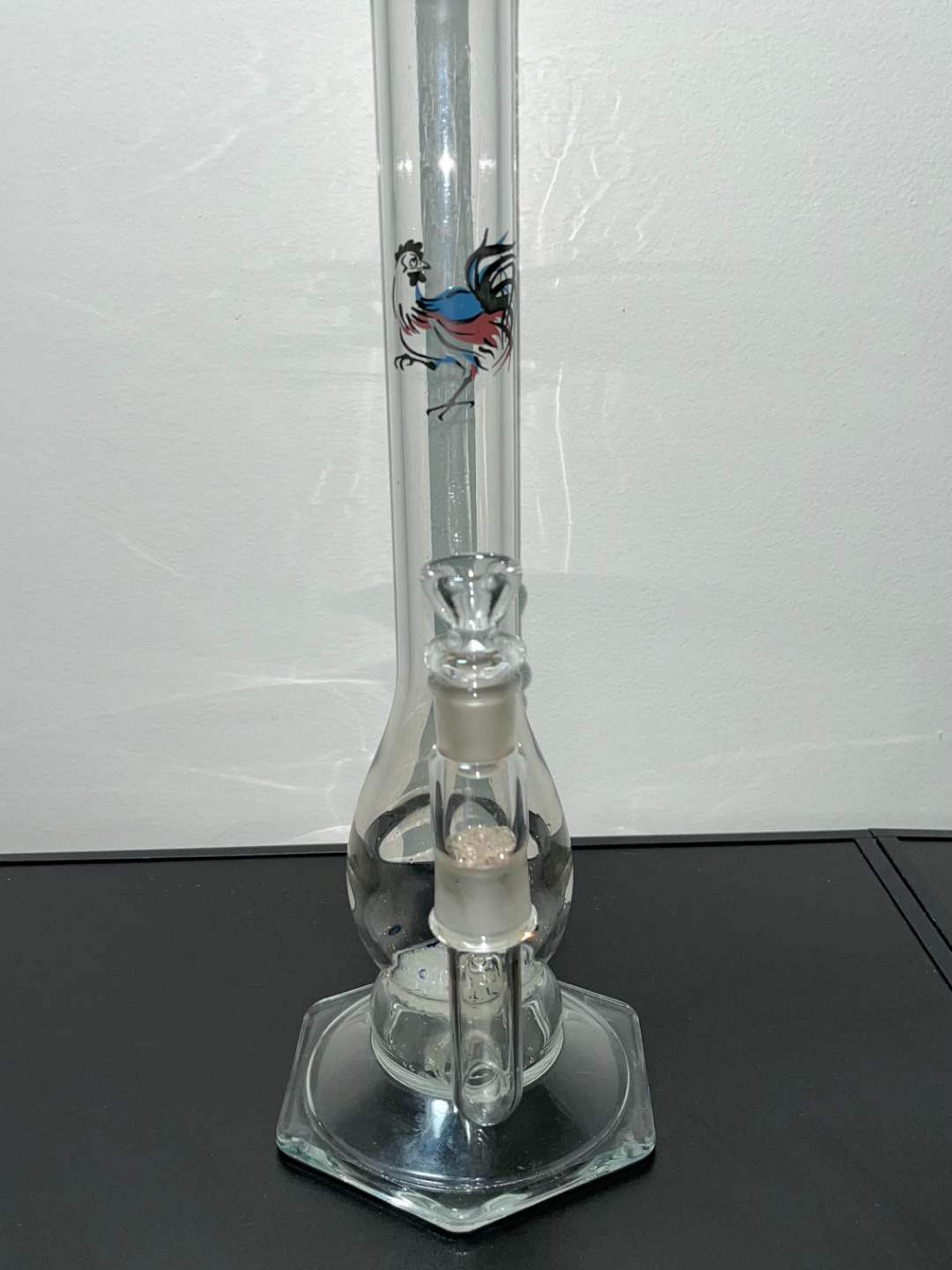 Preview pic of Rooster By David Golstein with Fritted perk