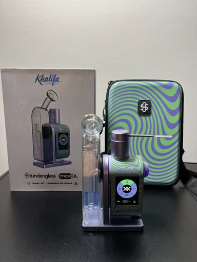 Preview pic of Studden Glass Khaifa Kush Collab