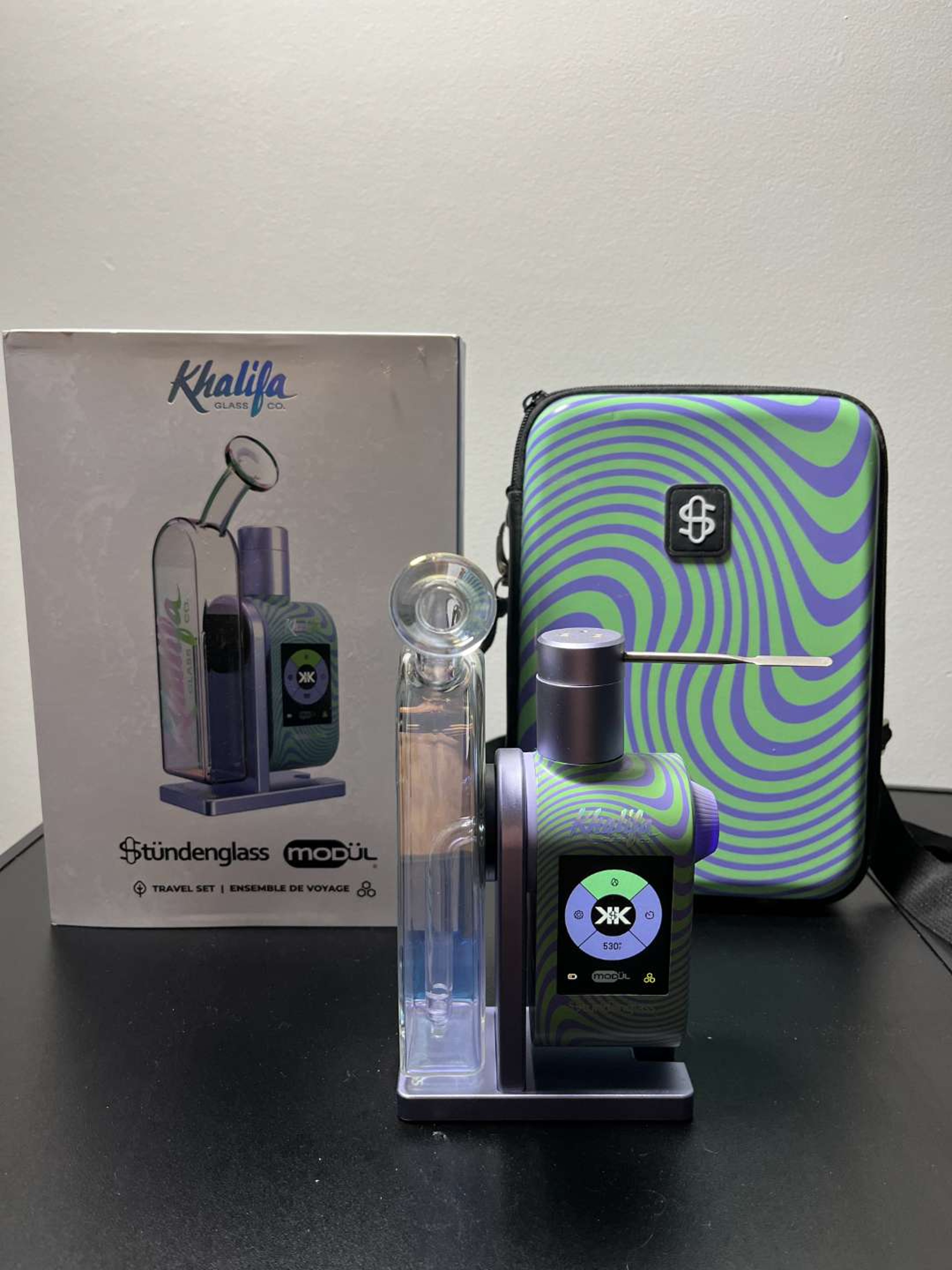 Preview pic of Studden Glass Khaifa Kush Collab
