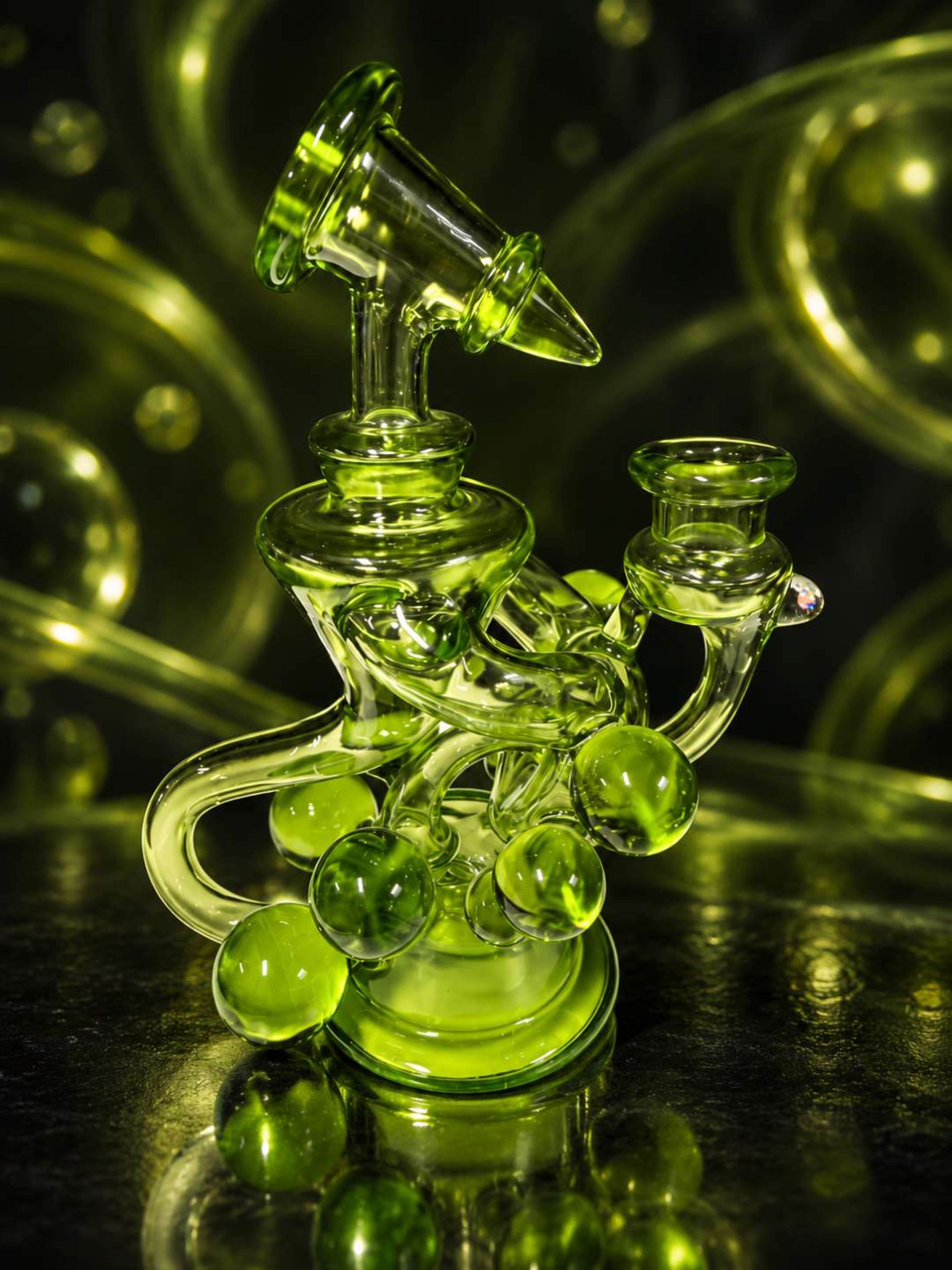 Preview pic of 🆕 GLASSTRO FLOATING WORMHOLE RECYCLER