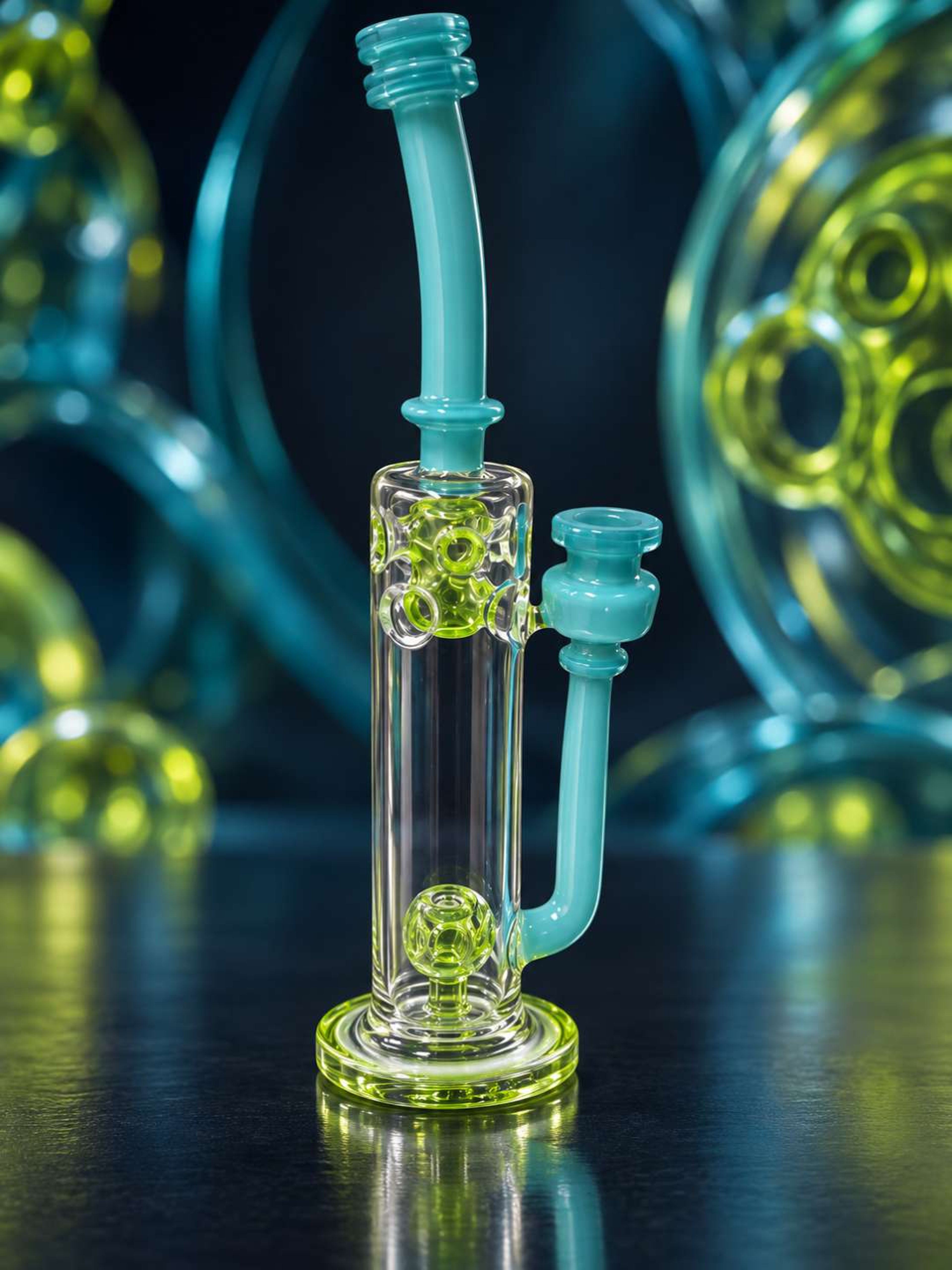 Preview pic of 🆕 REDTAIL GLASS FULL SIZE FAB