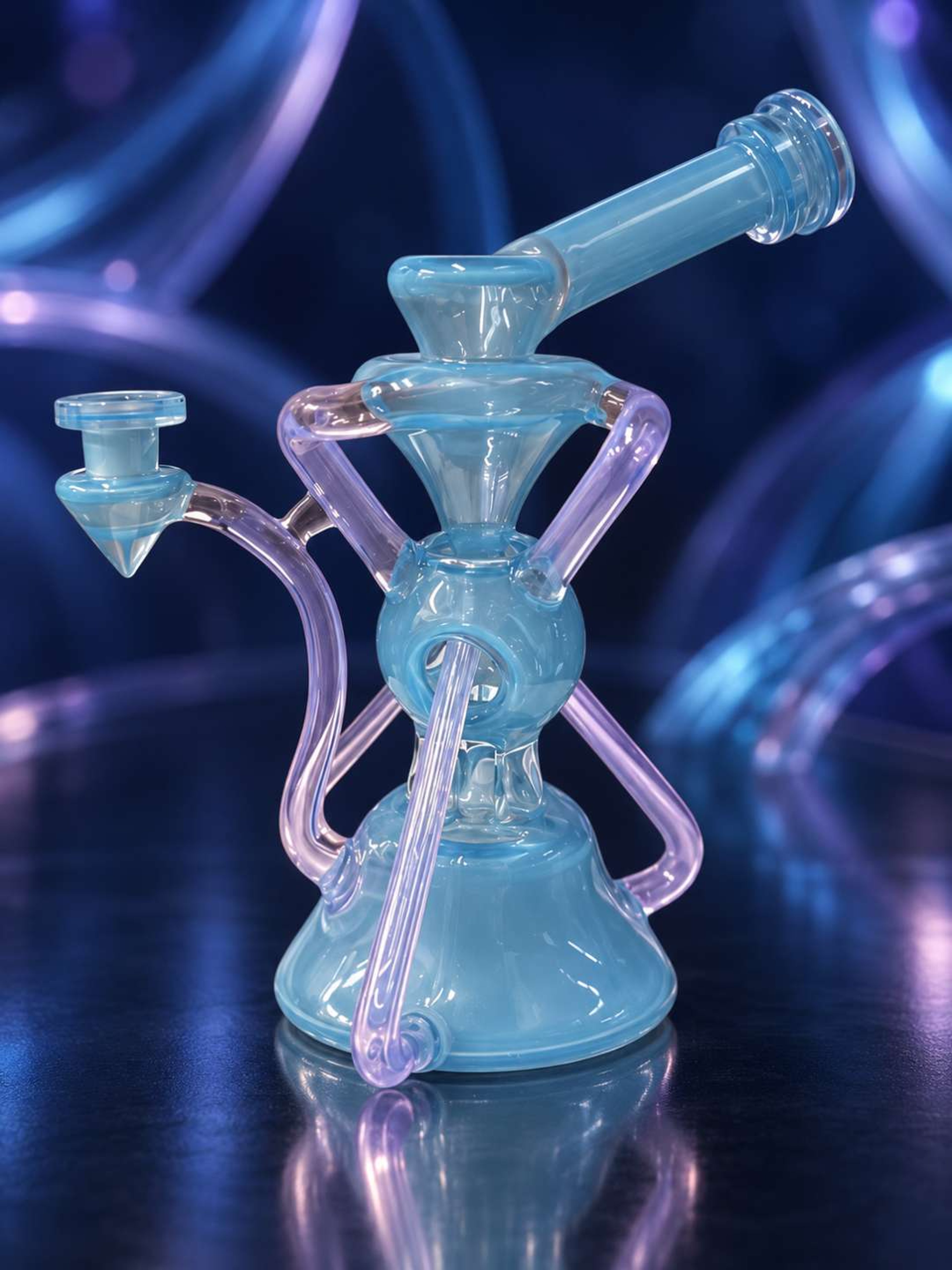 🆕CHAD WOOK 3X3 FULL COLOR RECYCLER image 0