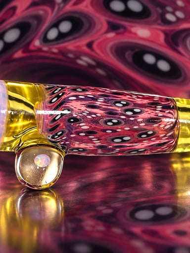 Preview pic of 🆕 Carwash Glass opal chillum #3 2021
