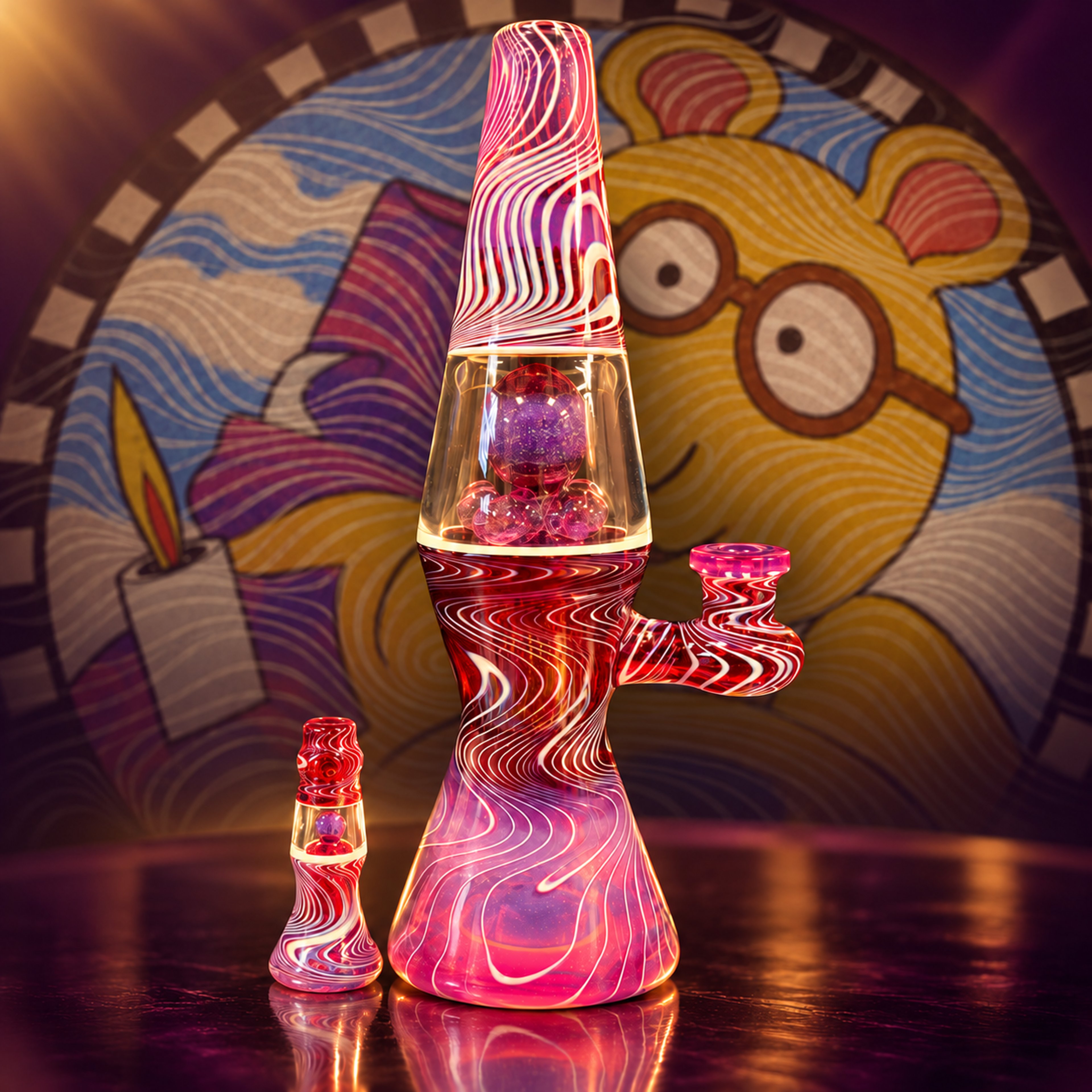 Preview pic of 🆕 BLUEGRASS FULL SIZE FULL COLOR WONDER LAMP SET