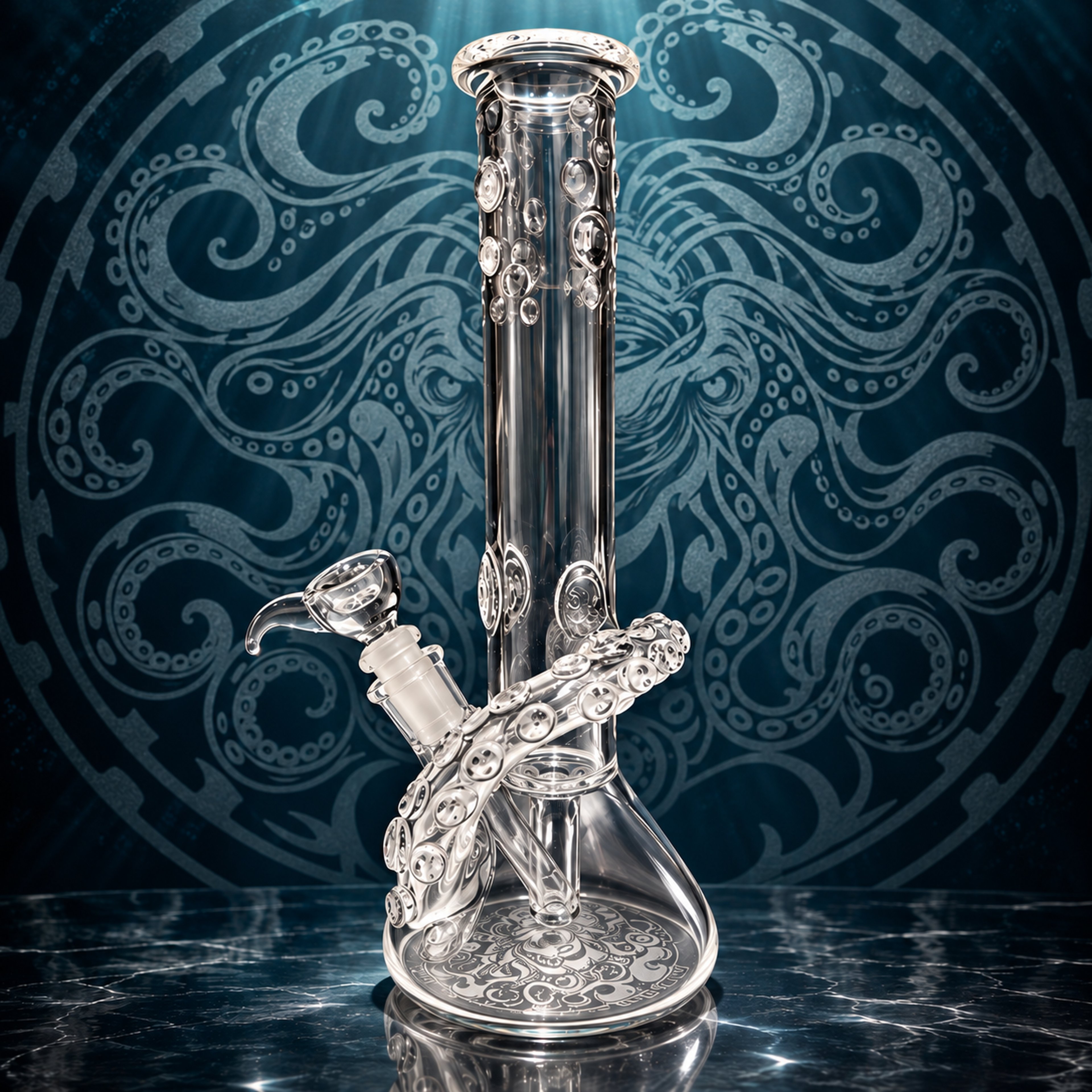 Preview pic of 🆕Wicked Glass Beaker Recycler
