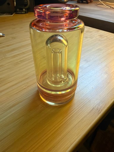 Preview pic of Spider Puffco Peak 2 hole Fumed