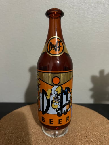 Preview pic of Nervglass x thumbs1 water Puffco peak duff beer bottle top