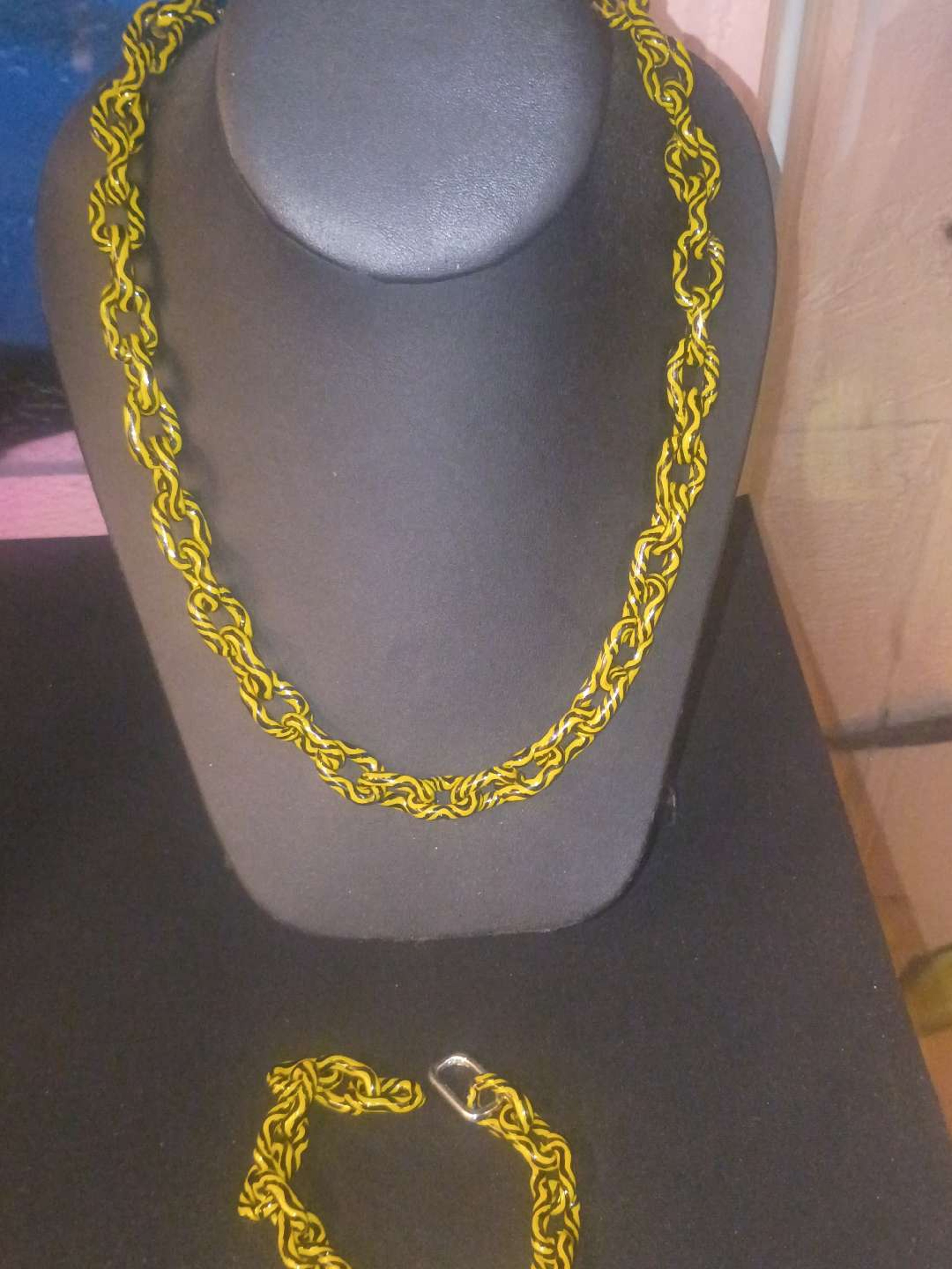 Black and Gold Mini... | Shop Chain Gang Glass on GlassPass