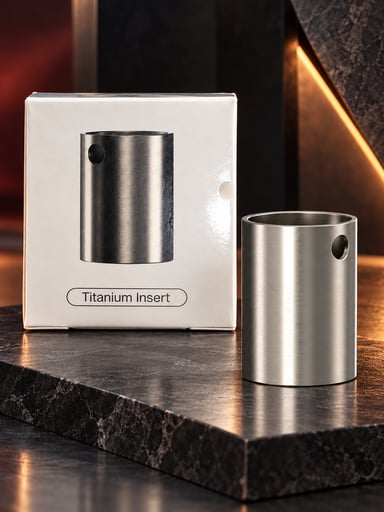 Preview pic of 🆕 Switch 2 titanium insert