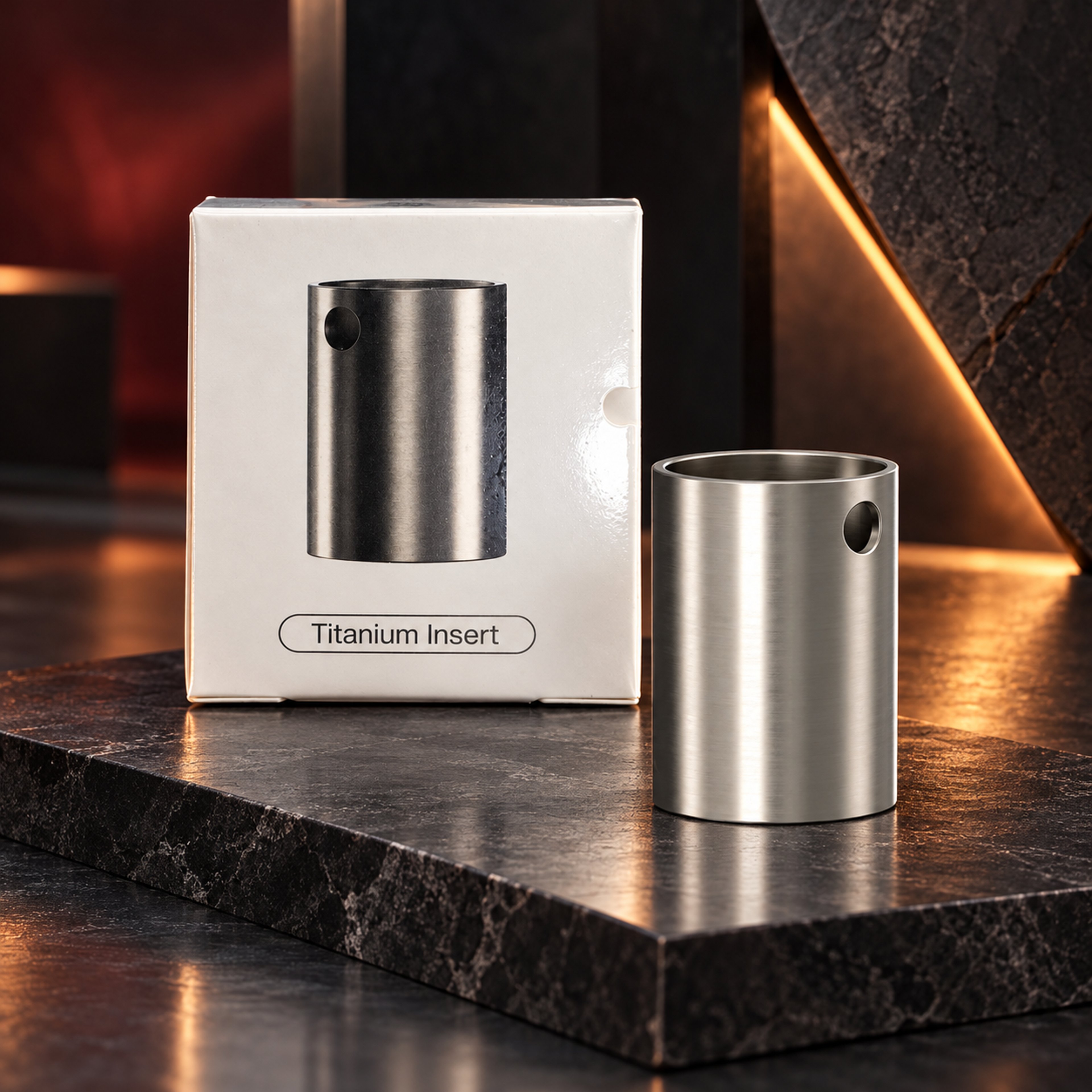 Preview pic of 🆕 Switch 2 titanium insert
