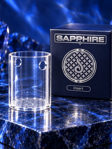 Preview pic of 🆕 Dr Dabber Switch 2 sapphire insert