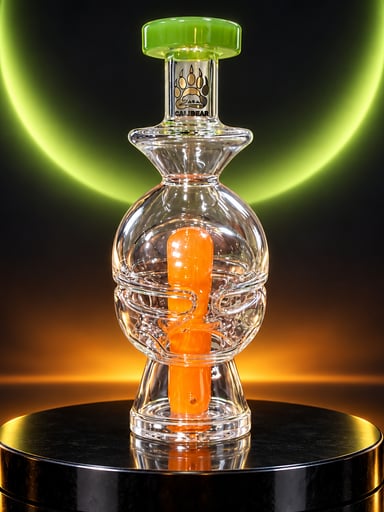 Preview pic of 🆕 Puffco peak glass top Calibear fab egg