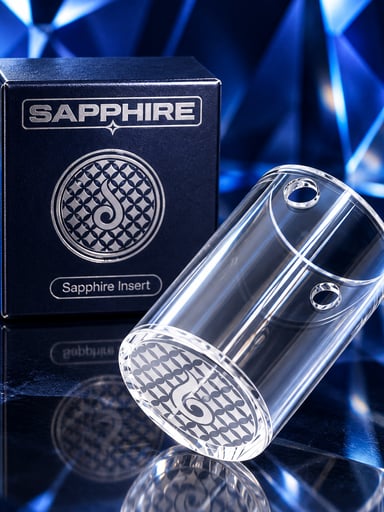Preview pic of 🆕Dr Dabber switch go sapphire insert