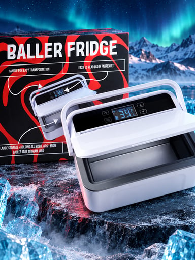 Preview pic of 🆕 The Baller Fridge Portable Terp Fridge 🥶