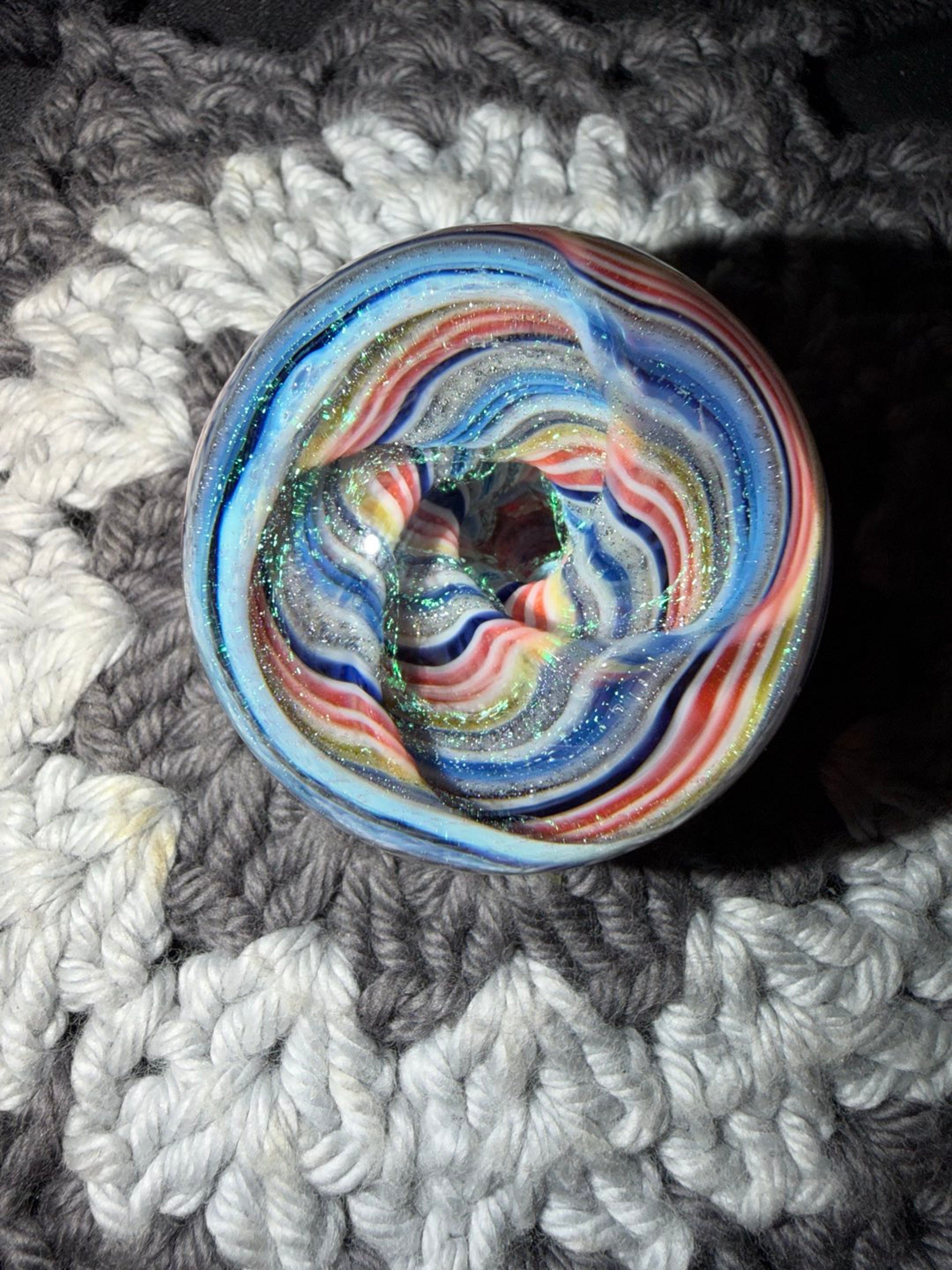 Preview pic of Rainbow vortex marble