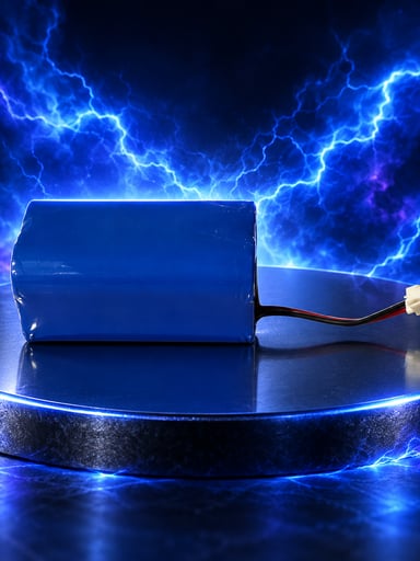 Preview pic of The Baller Fridge Spare Battery 🥶