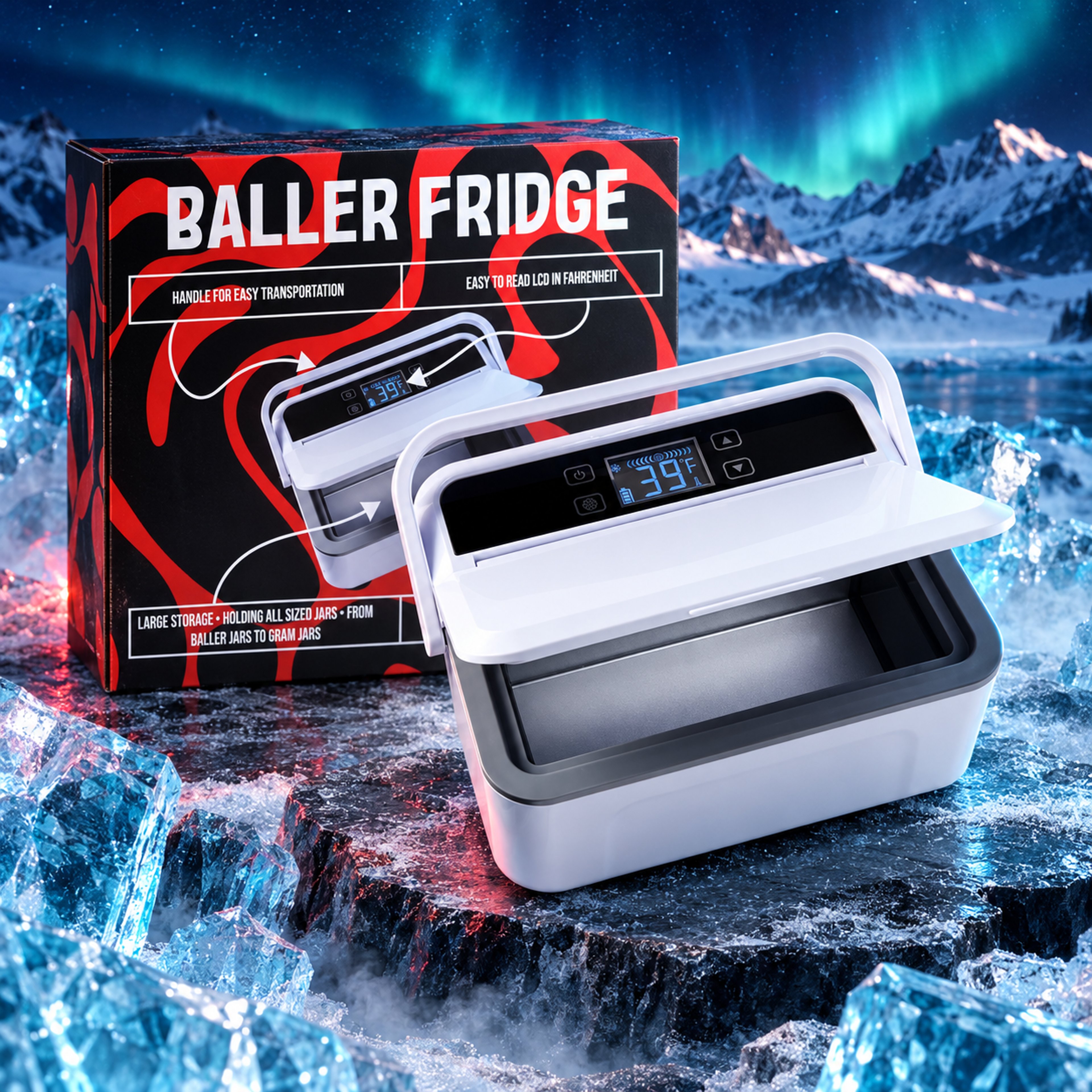 Preview pic of 🆕 Baller terp fridge + Extra Battery Combo 🥶