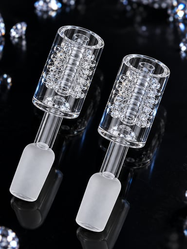 Preview pic of 🆕 (2) Quartz Diamond Knot Nails