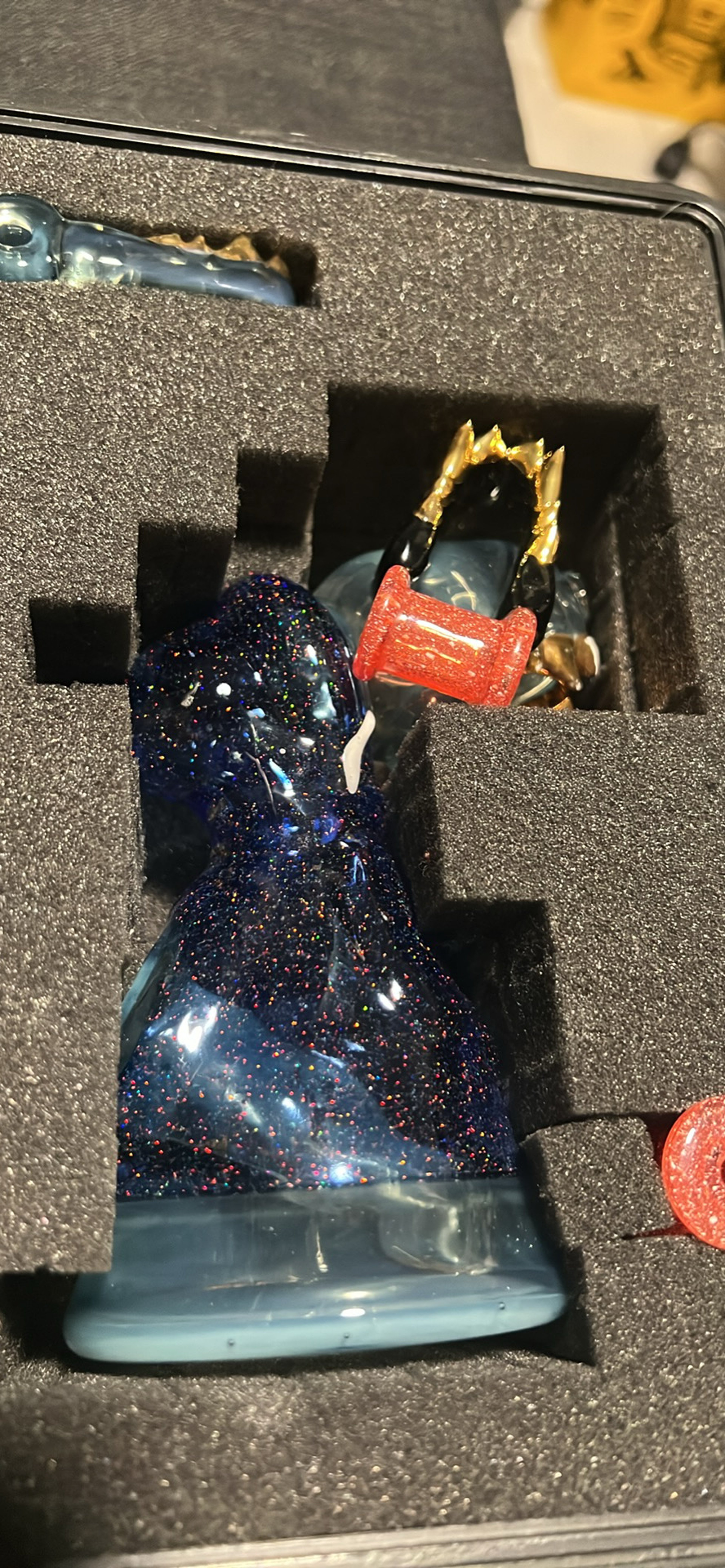 Blue Galaxy Heady Glass... | Shop Heady Rigs on GlassPass