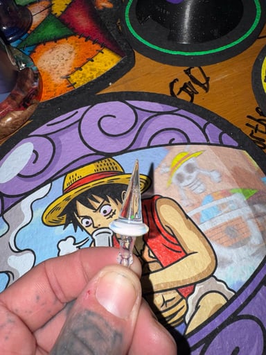 Preview pic of NEW proxy/Peak spike joystick