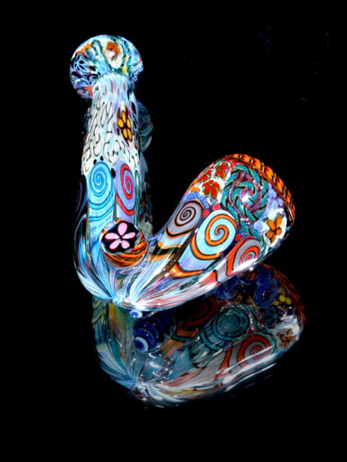 Preview pic of Sarah Krunk - Fully-worked Chaos Sherlock Dry Pipe