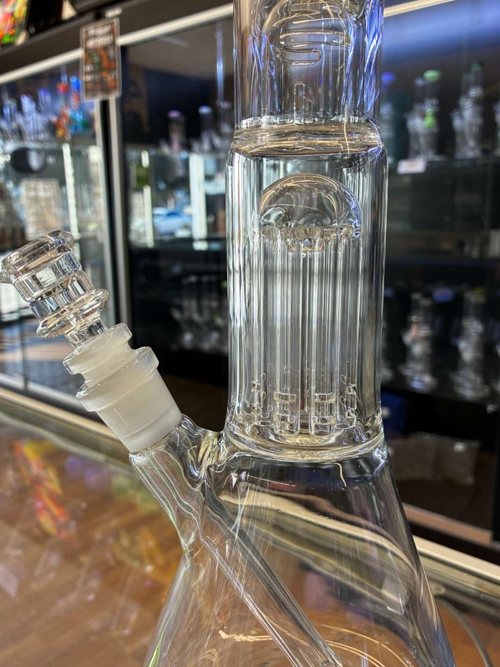 14'' American Made Beaker wit... | Shop Beakers on GlassPass