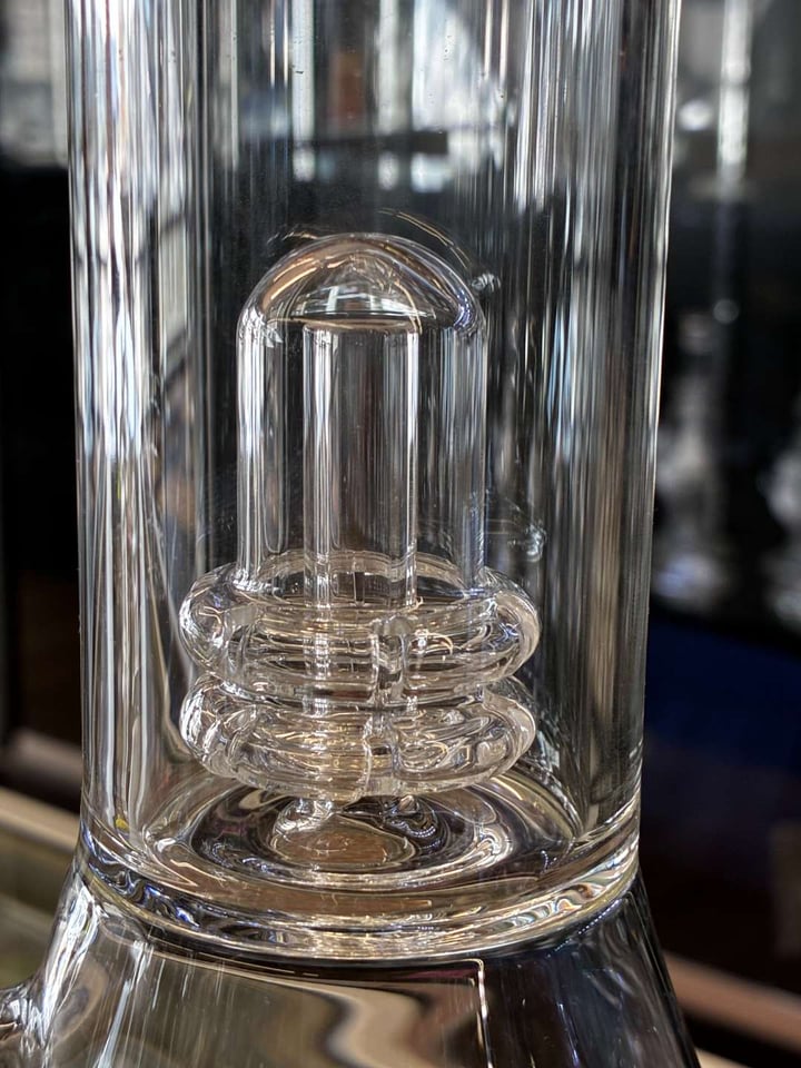 14'' American Made Beaker Wit... | Shop Beakers on GlassPass