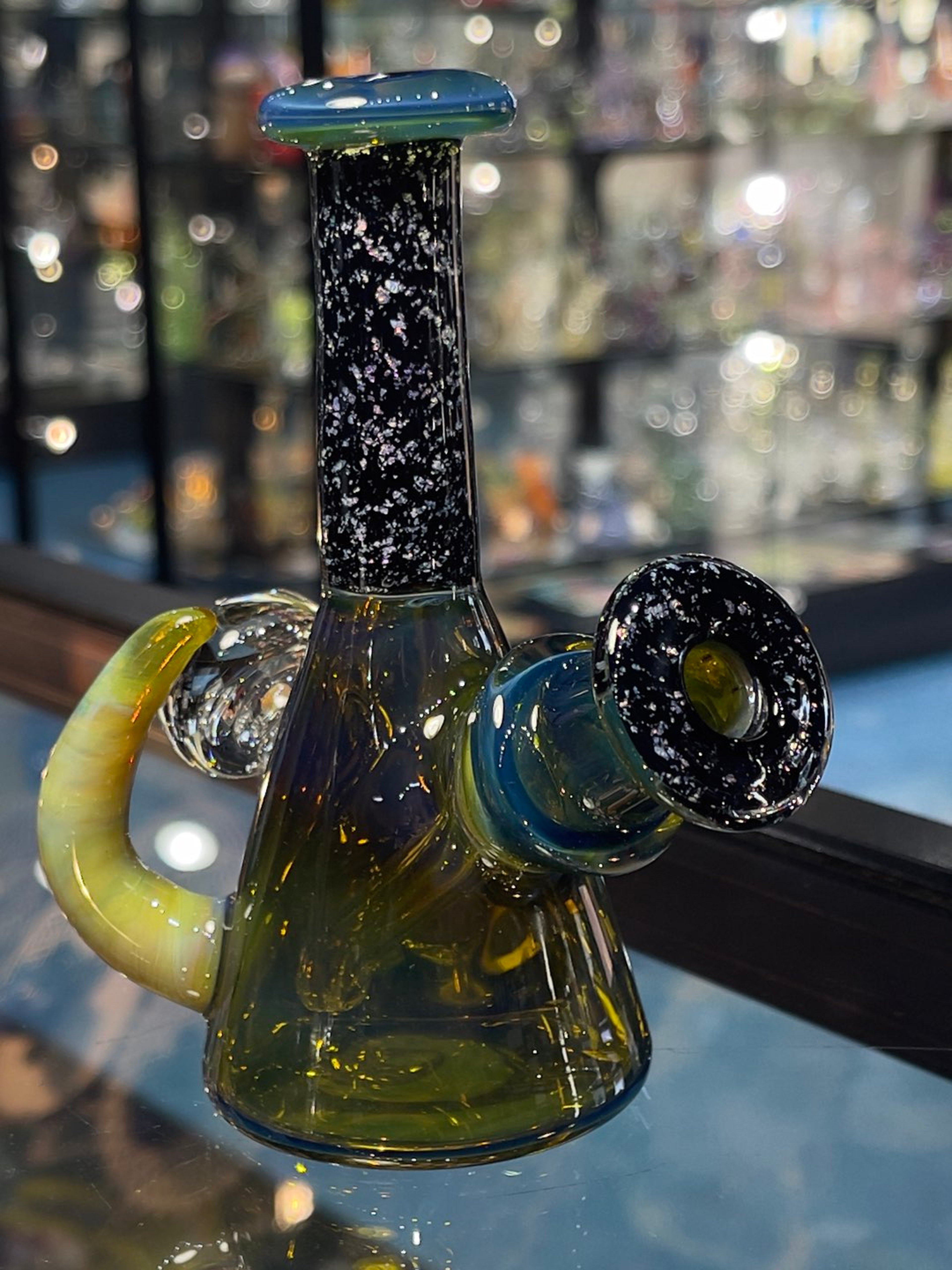 Preview pic of Opal Faceted Beaker