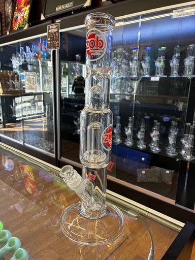 Preview pic of Zob 14 inch Mini Straight Tube with UFO Percolator
