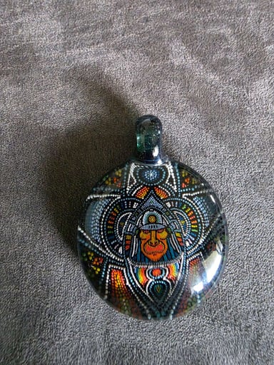 Preview pic of Z shore samurai pendant
