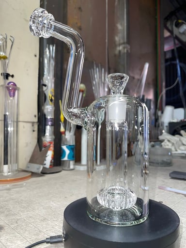 Preview pic of 10.50” tall 18mm slide 1 hole