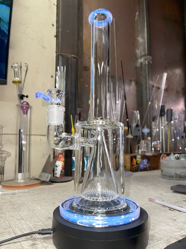 Preview pic of 12.25” tall 18mm 4 holes slide, lucid color