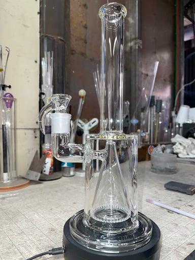 Preview pic of 12.25” tall 18mm 4 holes slide