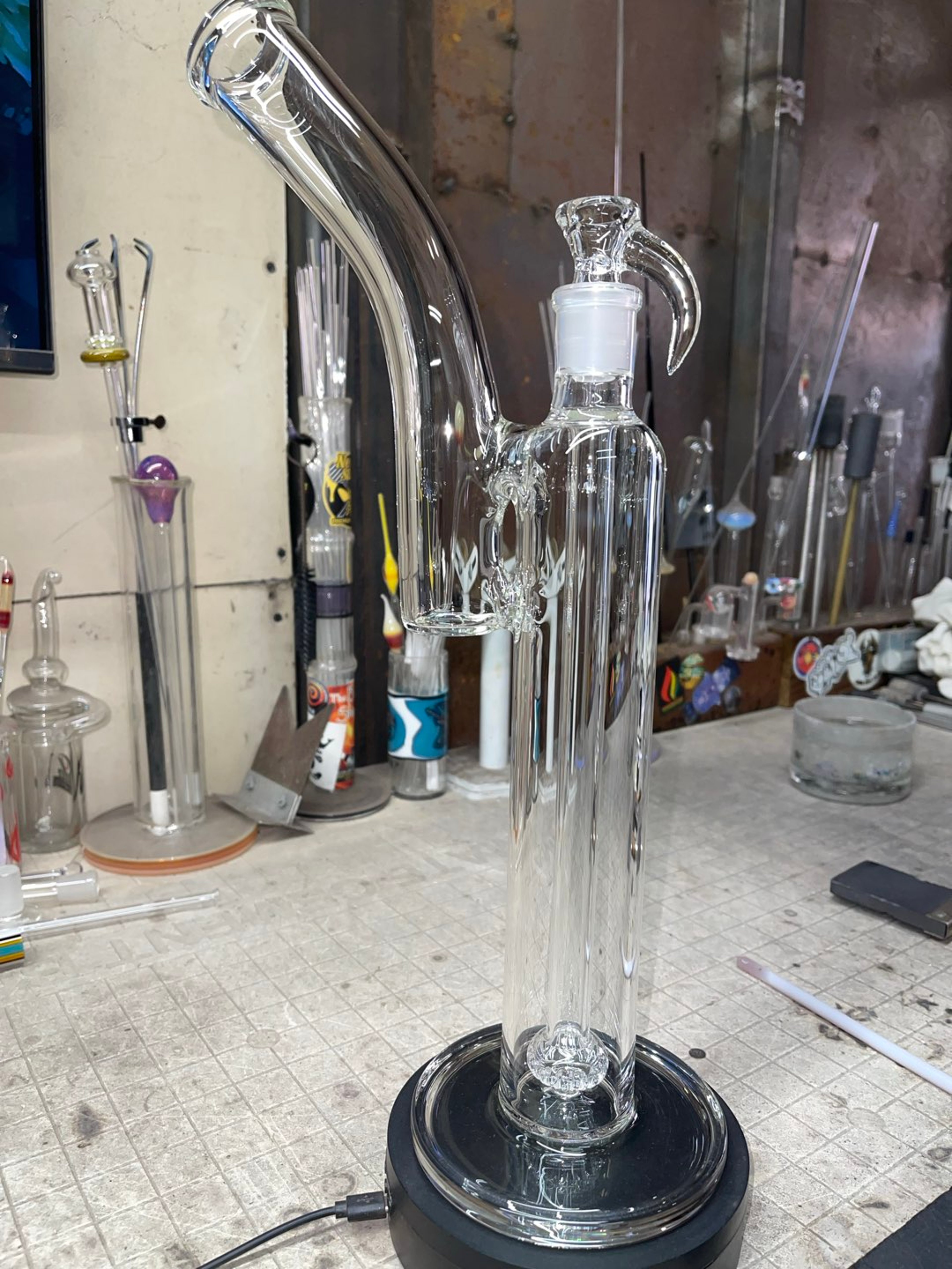 16.50” tall 18mm 4 holes slide image 0