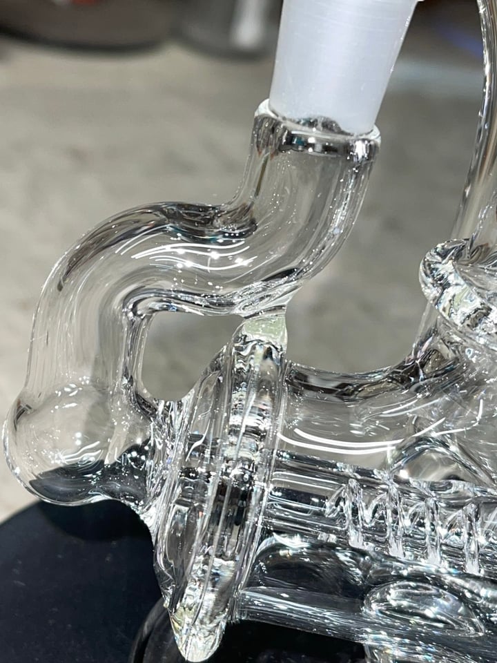 7.50” tall 10mm joint | Shop OJ Flame on GlassPass