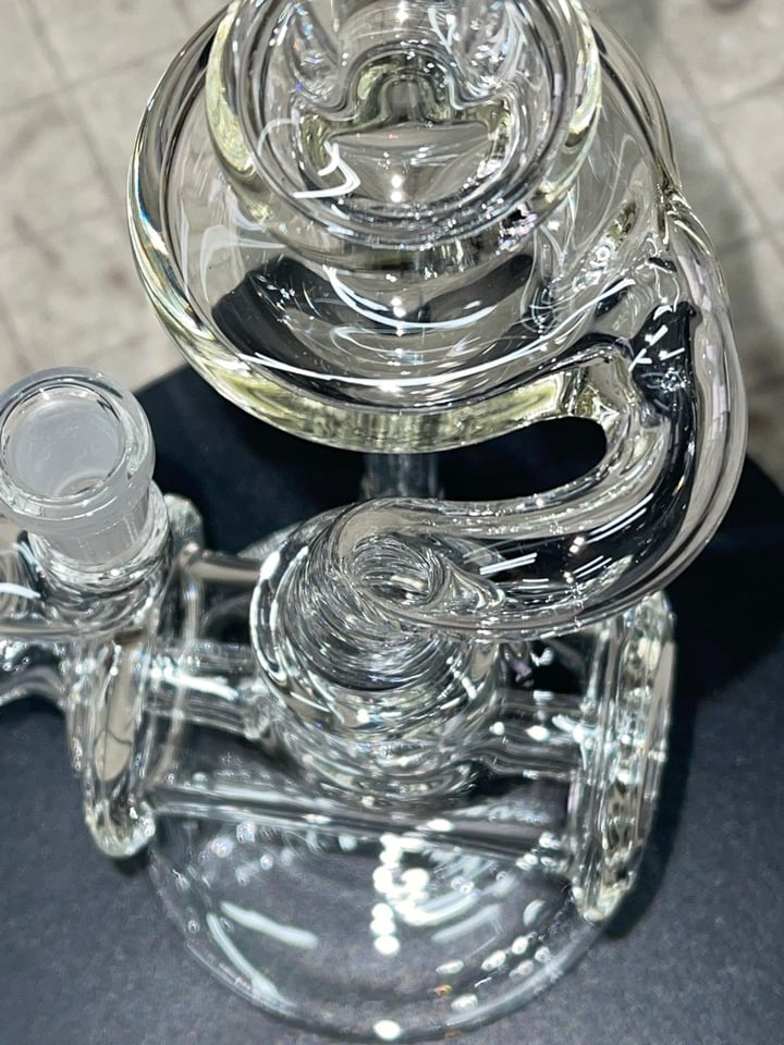7.50” tall 10mm joint | Shop OJ Flame on GlassPass