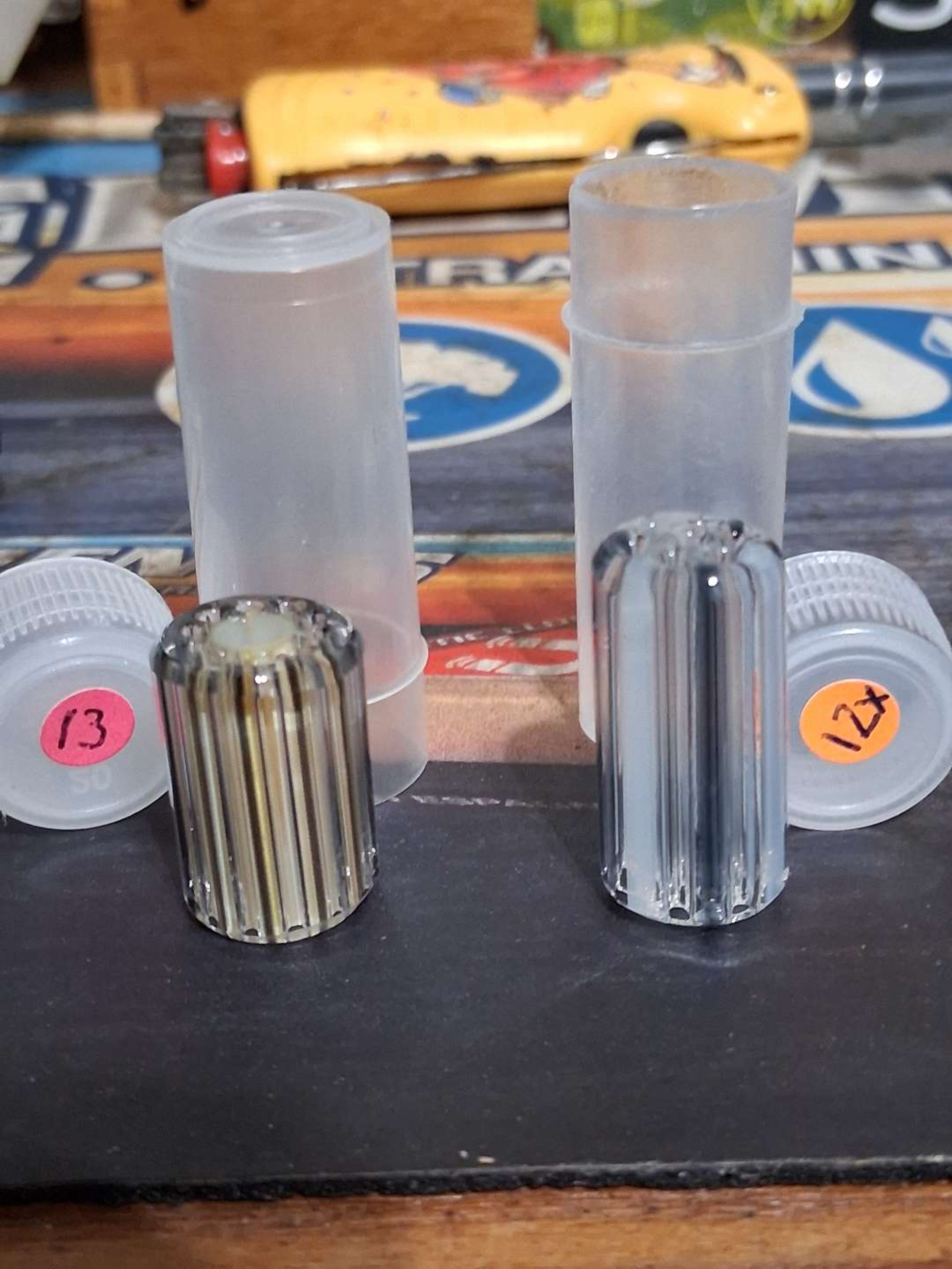 2 pack of colab j tips glideglass/michigoonglass image 0