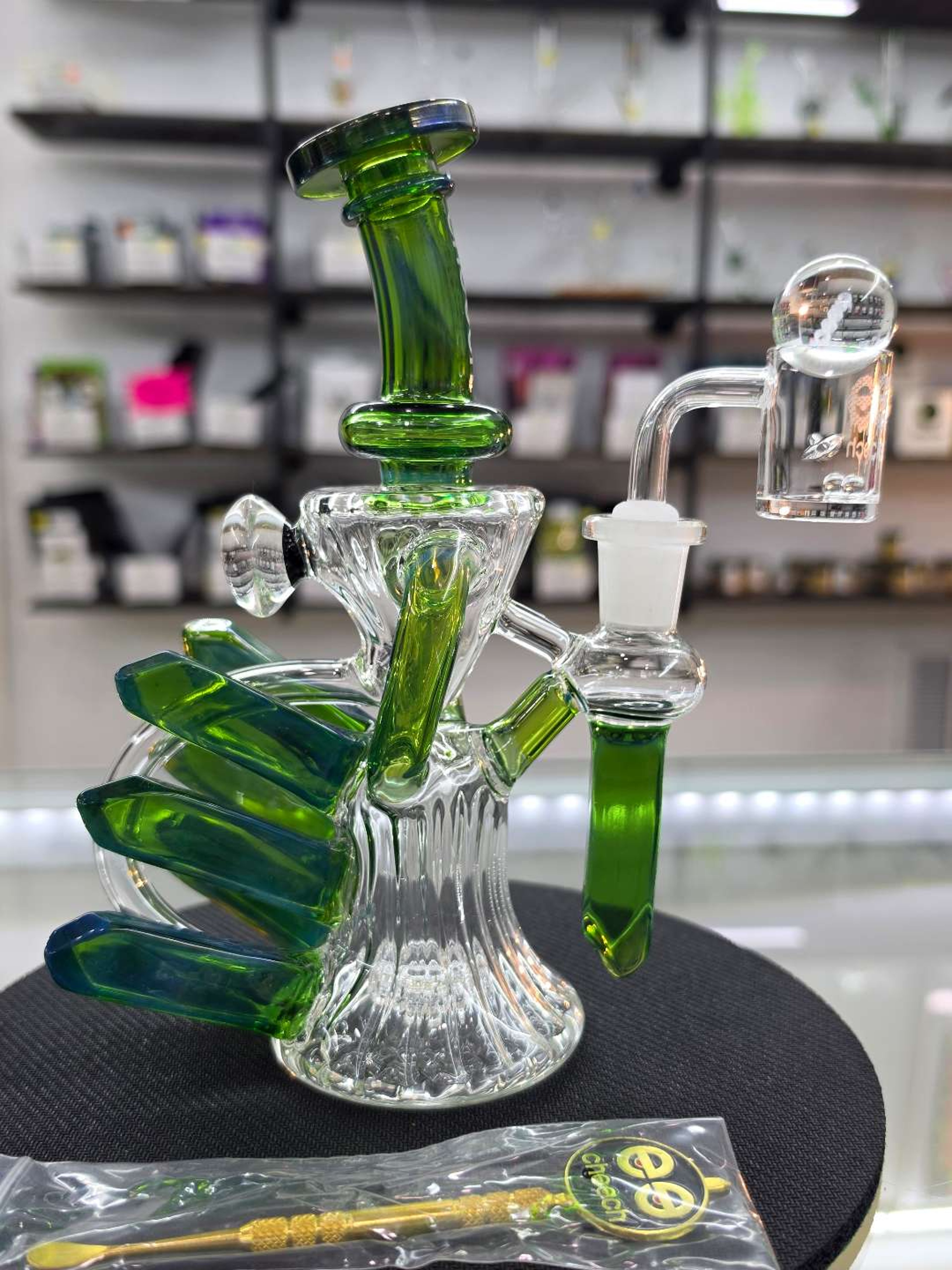 Preview pic of Cheech Crystal Recycler