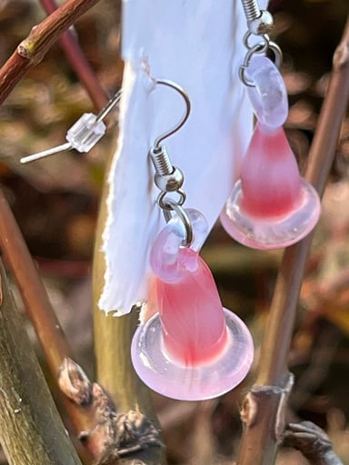 Preview pic of Blush Earrings