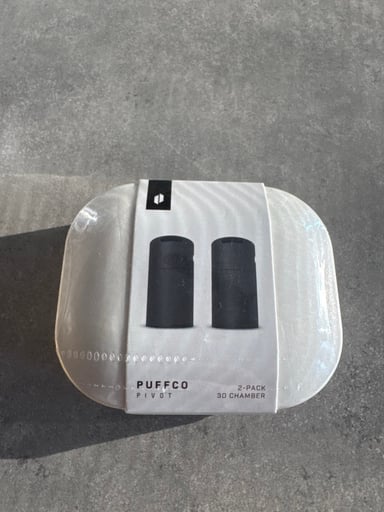 Preview pic of Puffco Pivot 3d chamber 2 pack